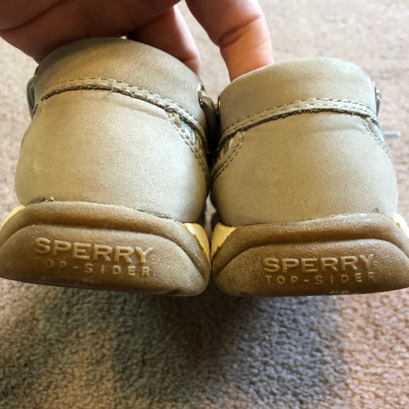 Women’s Grey Sperry Shoes - Picture 3 of 5